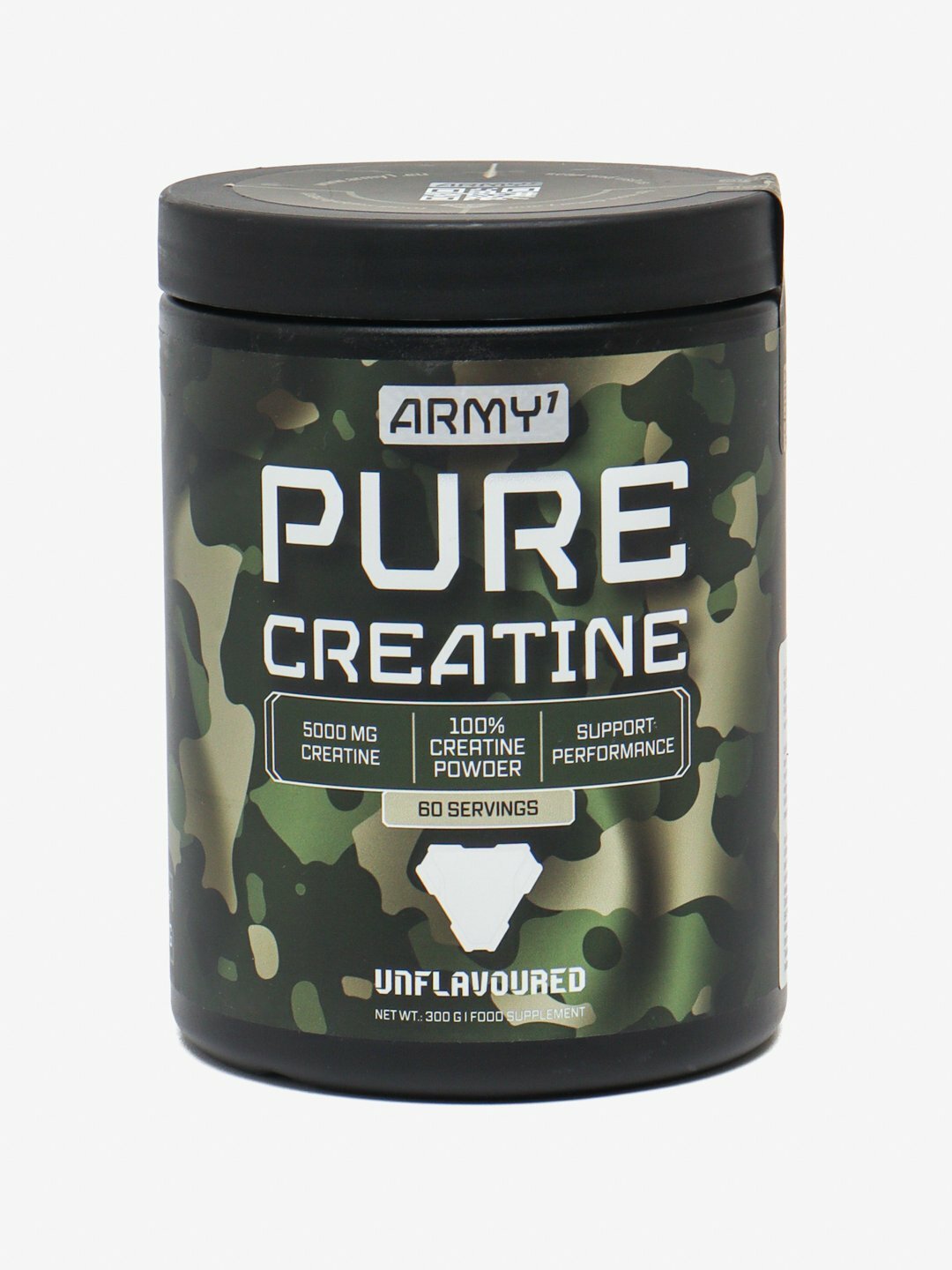 Креатин Army1 "PURE CREATINE", для набора мышечной массы, 300г