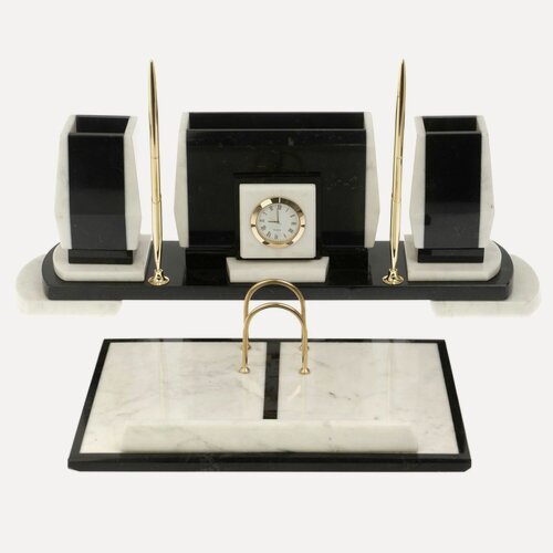 Изображение товара Письменный набор из мрамора 129008