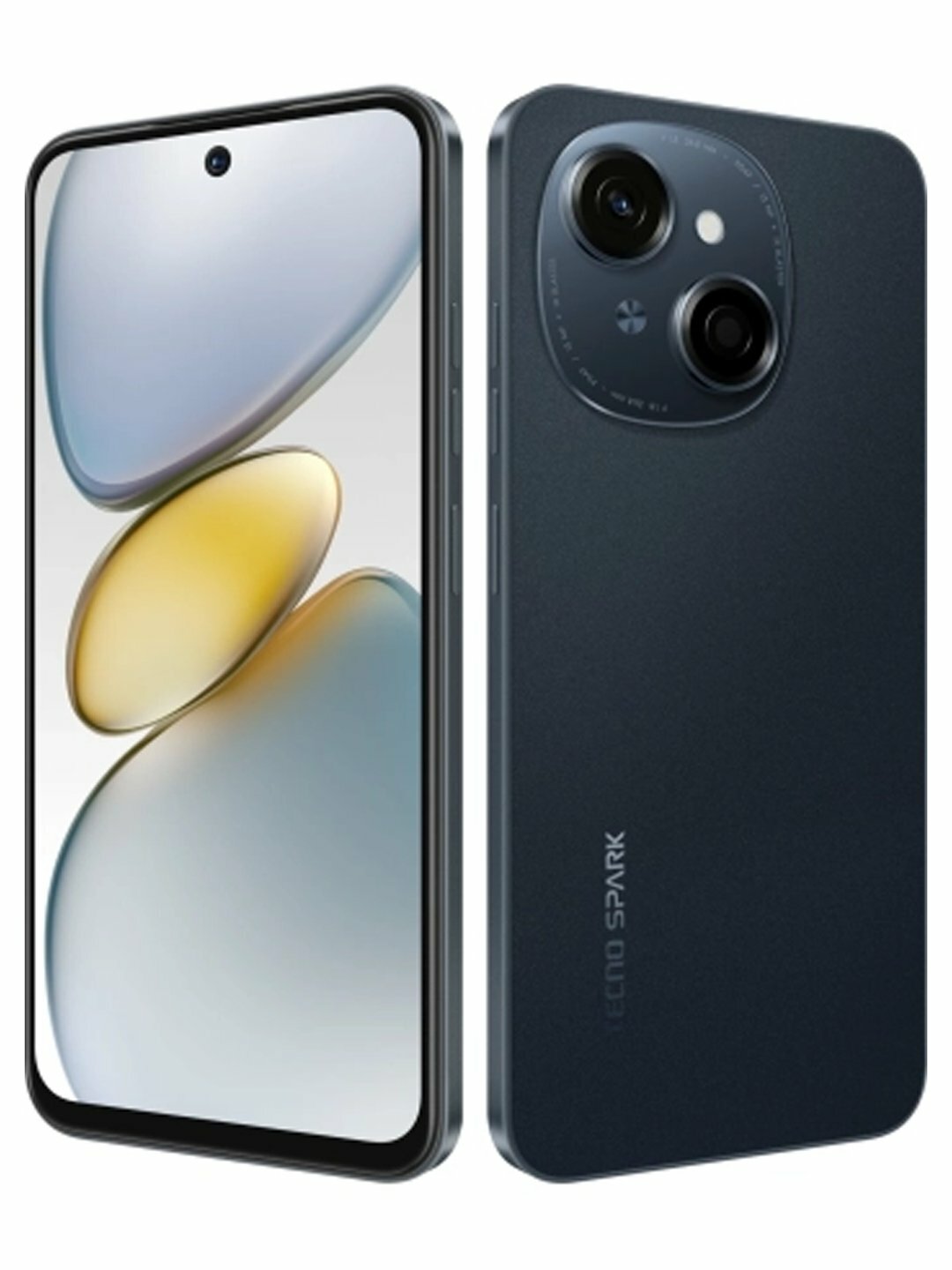 Смартфон Tecno Spark Go 1, 4/128, 13 MP, 120Hz, 5000mAh, Black