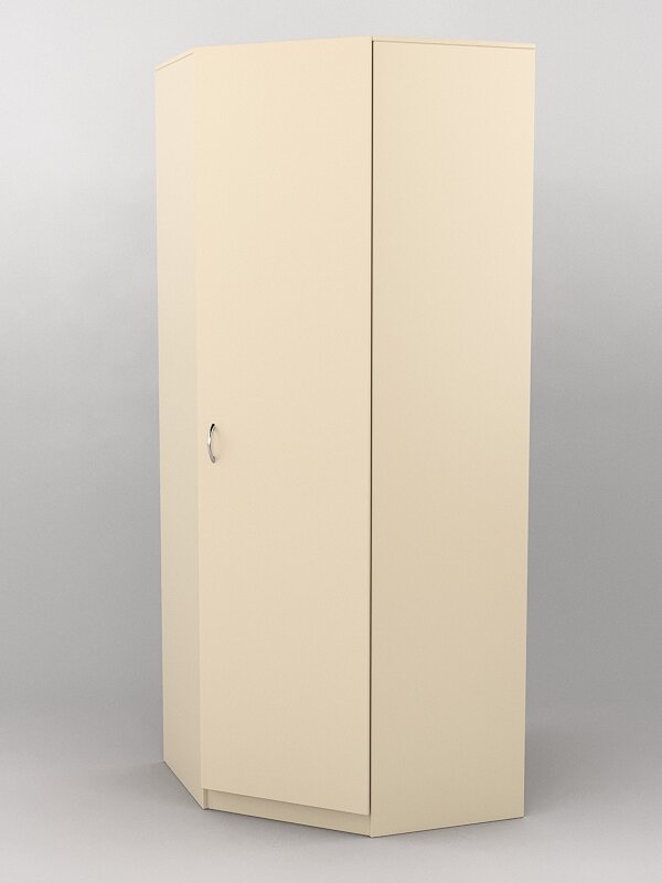 Шкаф "гамма" угловой, Крем Вайс. Производитель товара - компания Westcom.