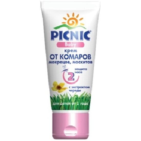 Крем репеллентный Picnic Baby для детей  40 мл