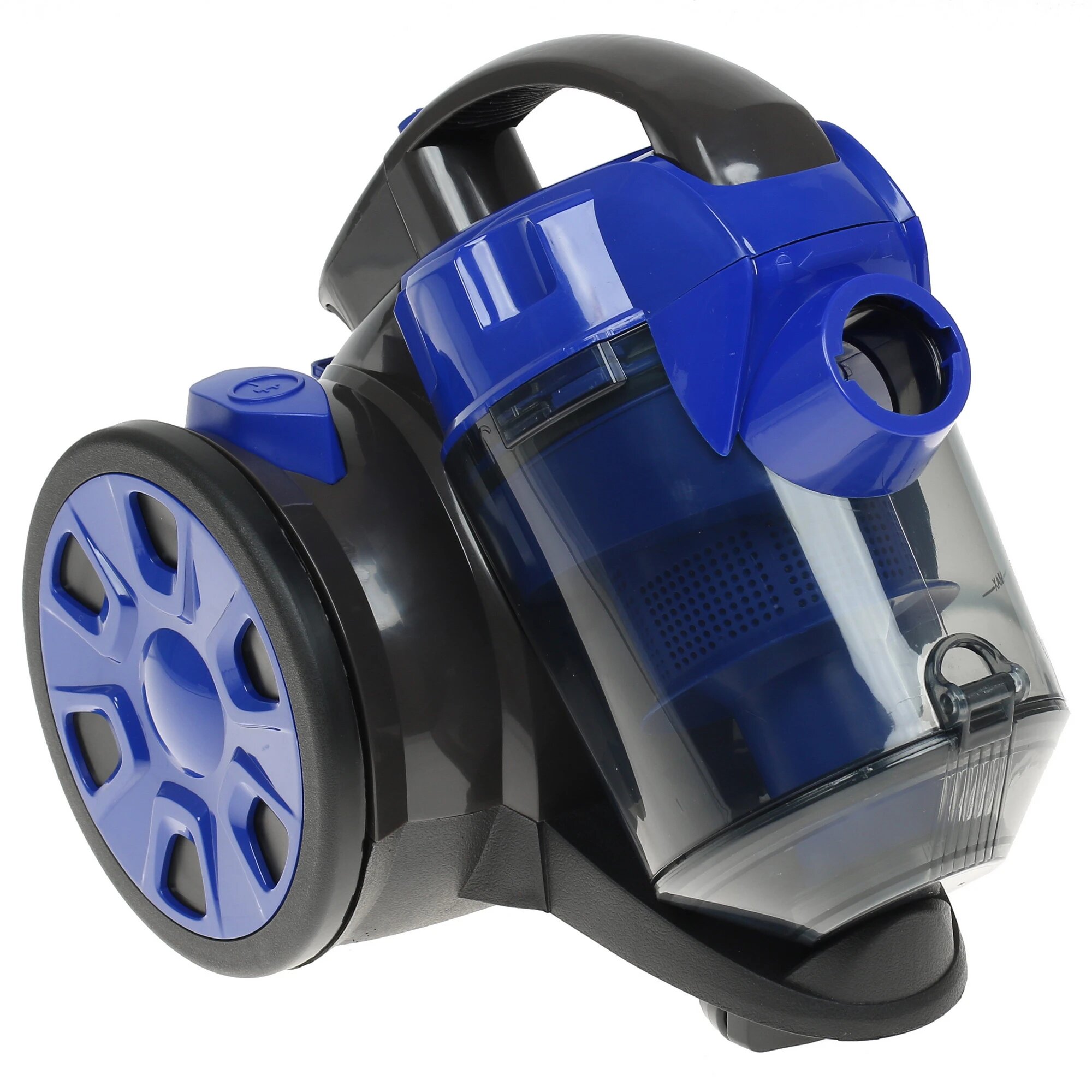 Пылесос DEXP H-1600, 1600Вт, 200Вт всасывания, контейнер 1.5л, синий