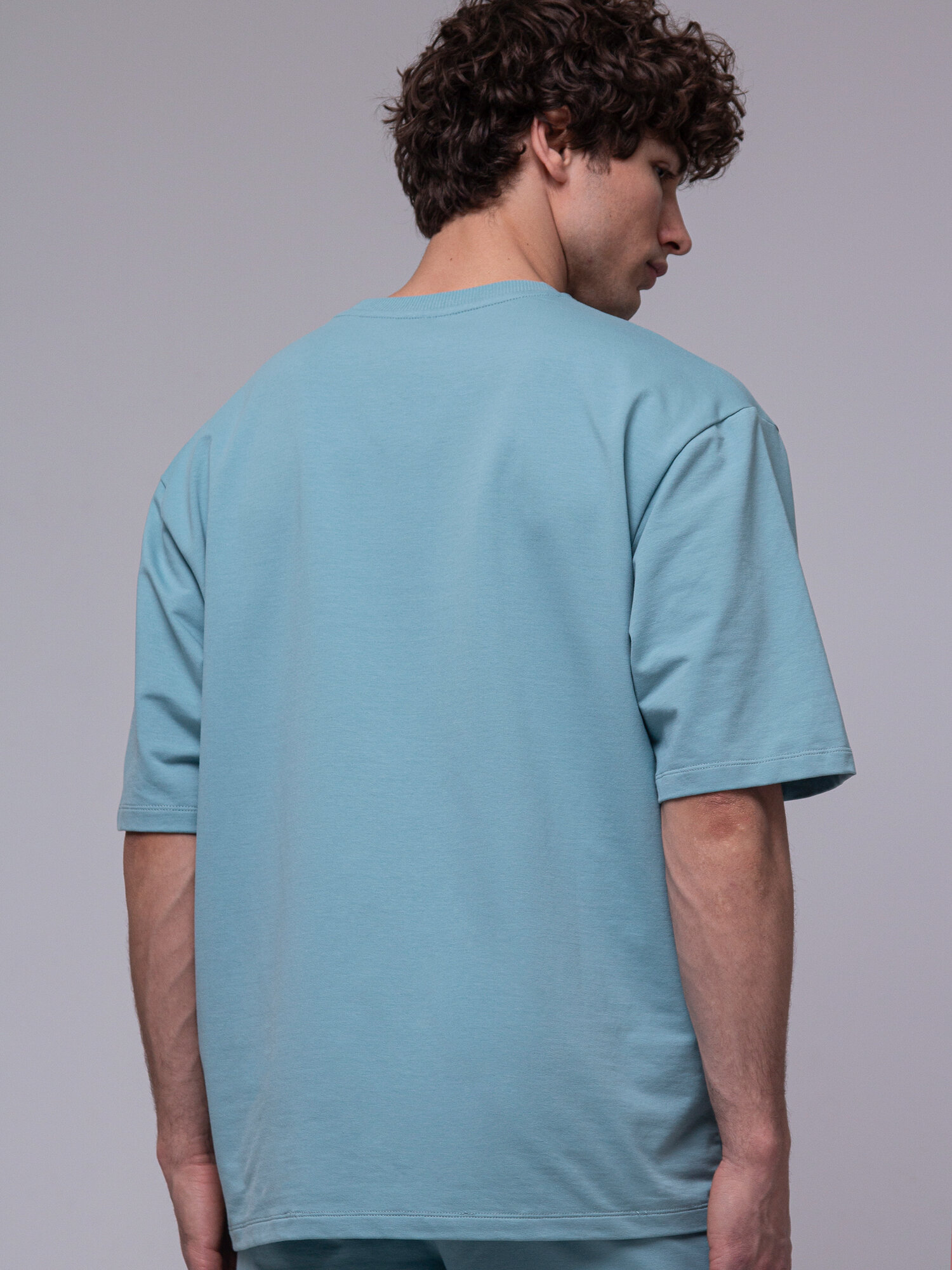 Футболка Frutto Rosso, размер L, голубой — фото 1