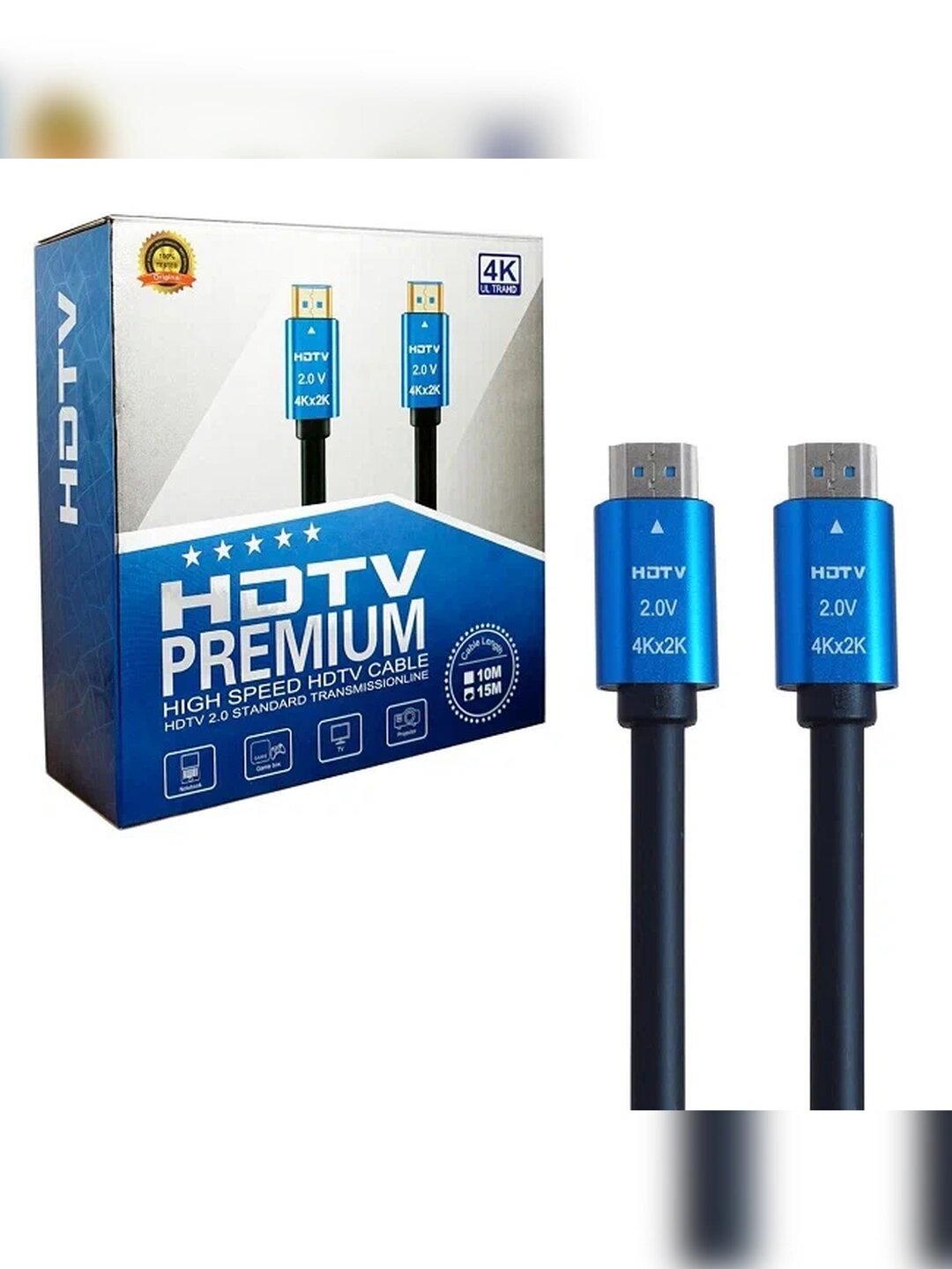 Кабель HDMI/HDMI ProfiCable, сверхгибкий ver 2.0, Premium 4K, 5.0 m (PCS5816-5.0)