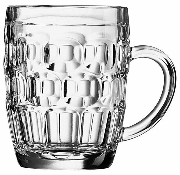 Кружка для пива "Британия"; 280мл; D117, H96мм.