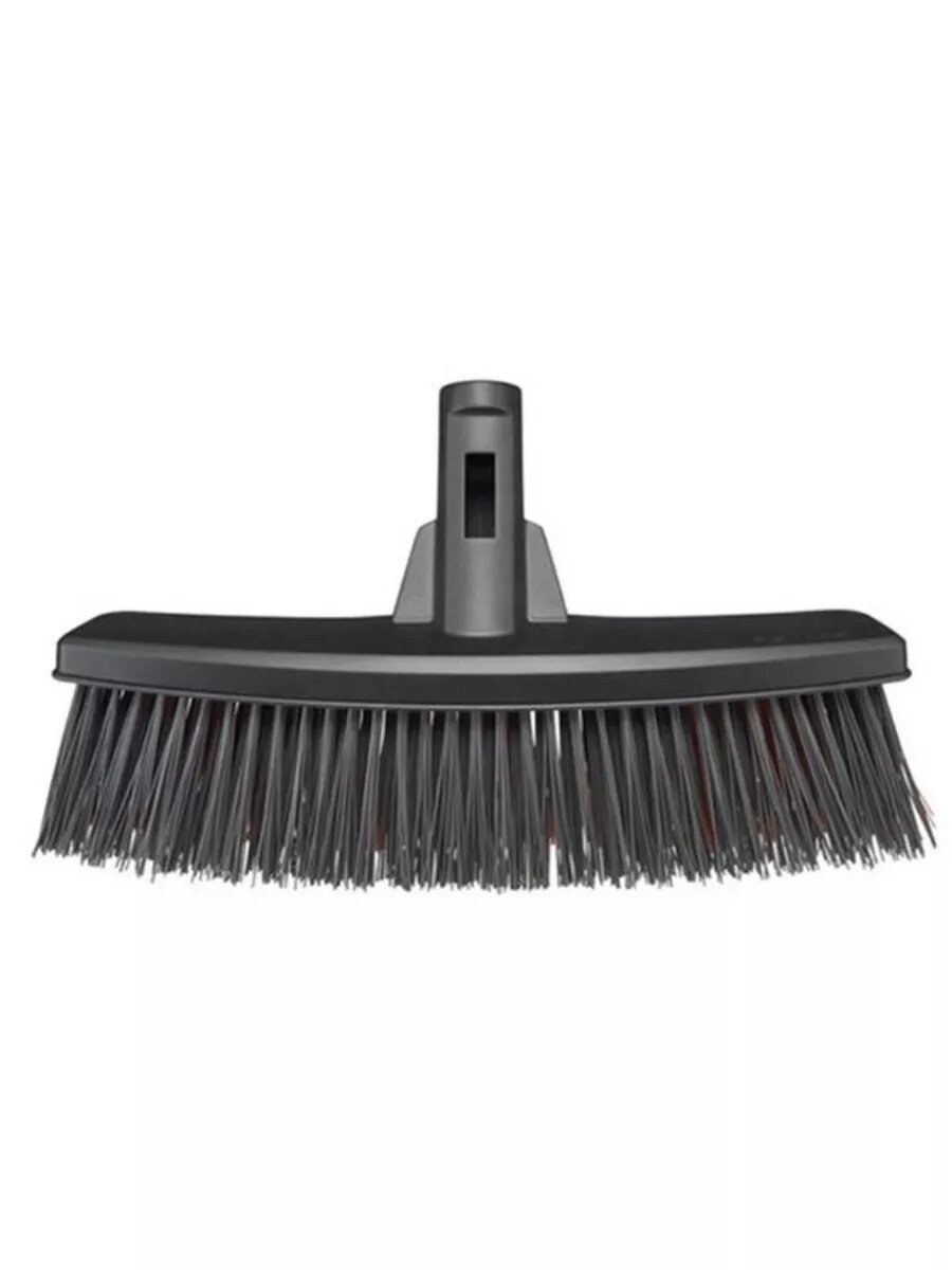 Щетка для уборки FISKARS Solid М черная без черенка (1025930)