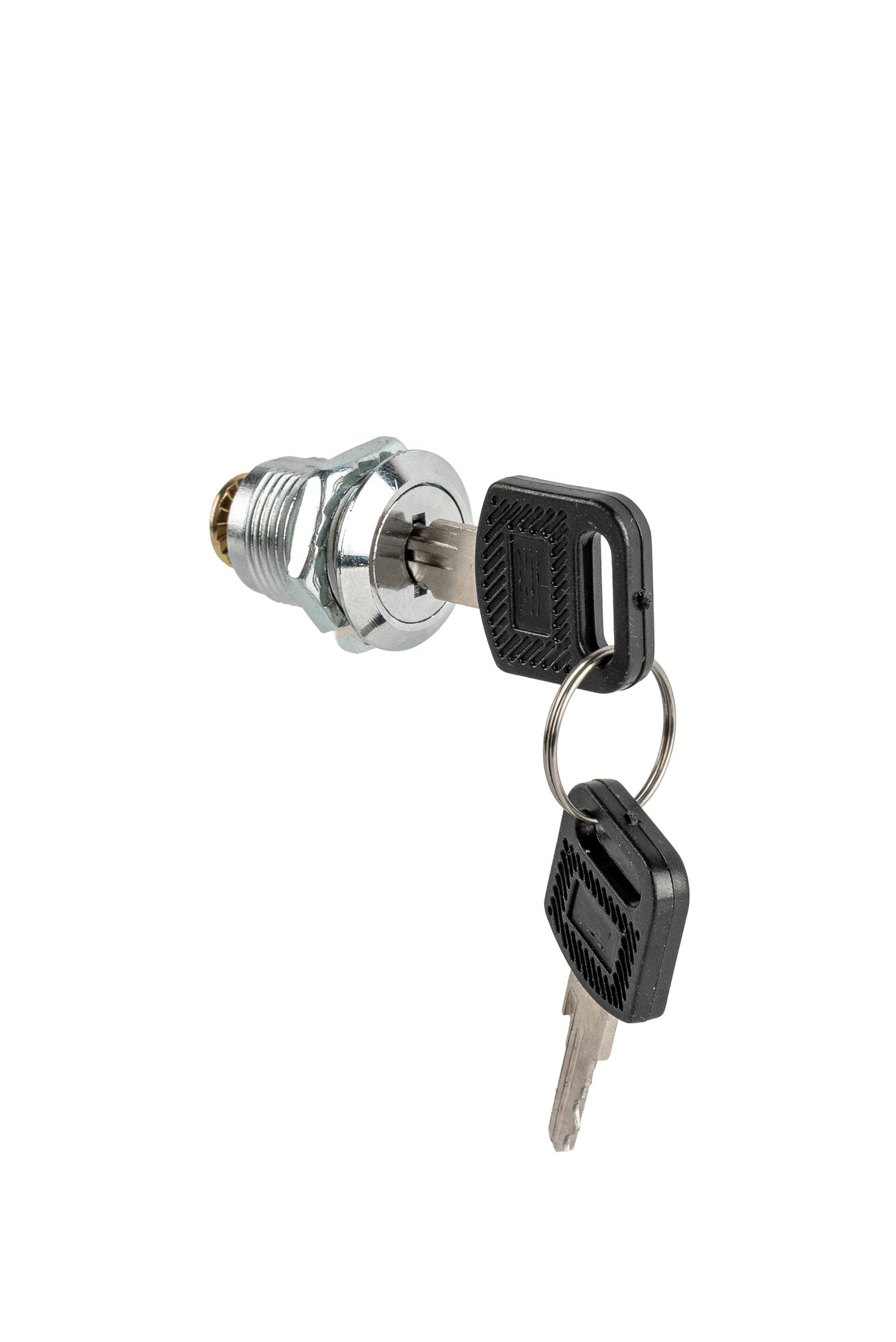 Замок для почтового ящика врезной `чибис 103-20 (никель) 20мм