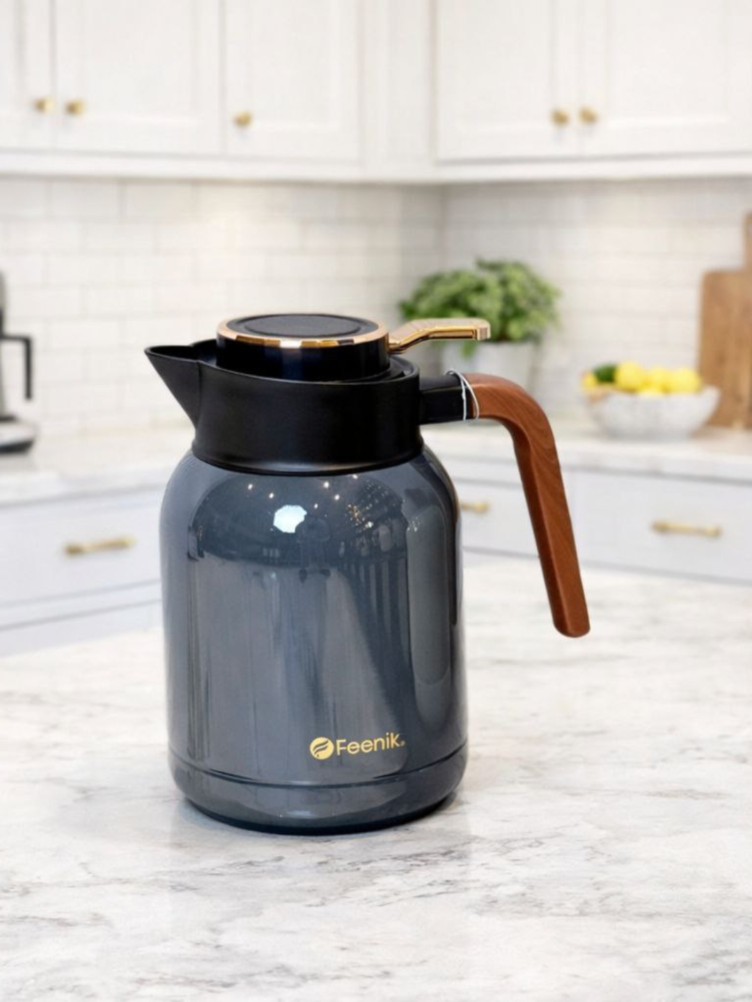 Термос Savdo Belgisi Feenik, вакуумный, для сохранения тепла и холода, 1 шт