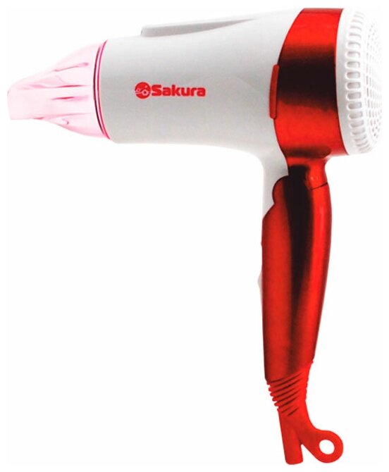 Фен для волос Sakura SA-4039WR 1400Вт. - фотография № 1