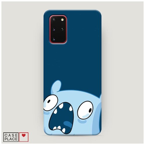 фото Чехол пластиковый samsung galaxy s20 plus кричащая подушка case place