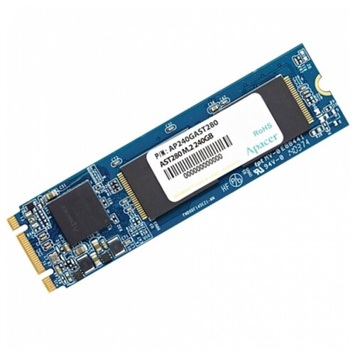 фото Жесткий диск ssd apacer m.2 2280 480gb apacer ast280 client ssd