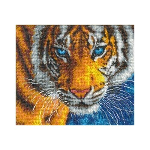 фото Набор взгляд тигра 31х26 русская искусница 1016 31х26 русская искусница 1016)