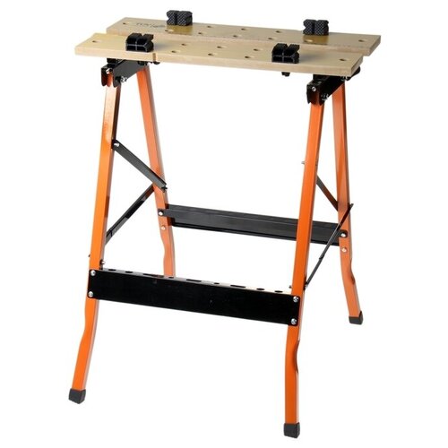 Верстак-тиски Sparta 640х520х790 мм портативный 9070₽