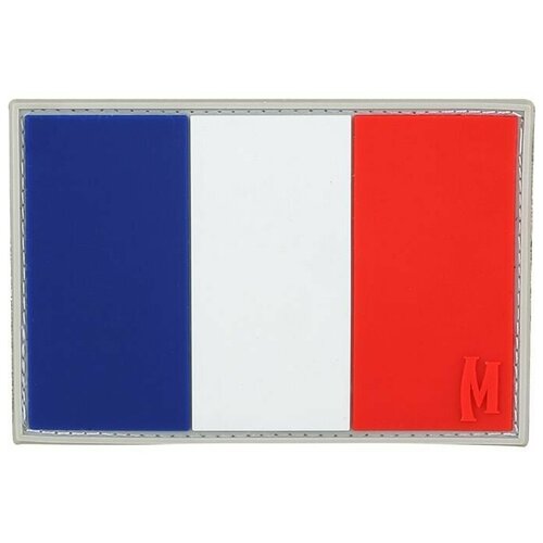 фото Патчи maxpedition france flag 3" x 2" (7.6 x 5.1 см) (frn2c)