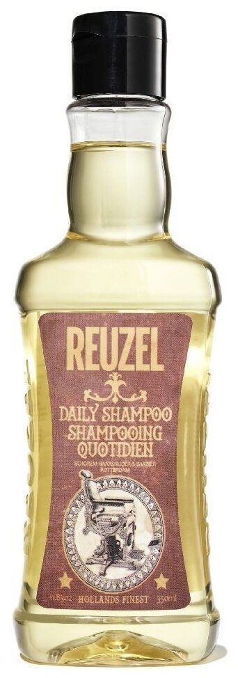 REUZEL шампунь для ежедневного использования Daily Shampoo, 350 мл