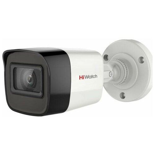 Камера видеонаблюдения Hikvision HiWatch DS-T520 (С) 2.8-2.8мм HD-CVI HD-TVI цветная корп: белый ip камера falcon eye 2 8 2 8мм hd cvi hd tvi цв корп белый