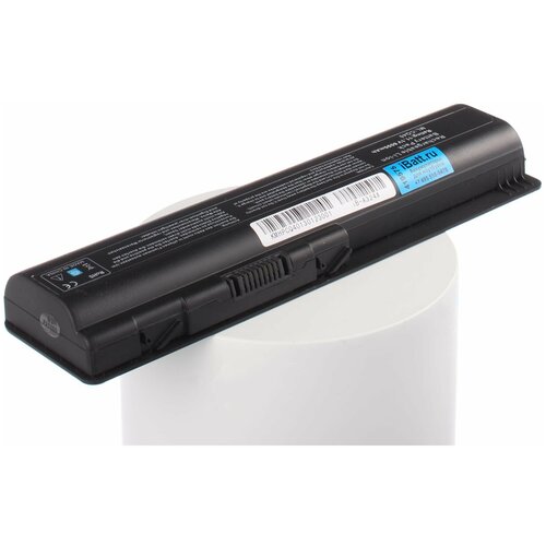 Аккумуляторная батарея iBatt iB-B1-A324X 6800mAh для ноутбуков HP-Compaq HSTNN-LB72, 484170-001, EV06, аккумуляторная батарея anybatt 11 b1 1324 4400mah для ноутбуков hp compaq hstnn lb72 484170 001 ev06