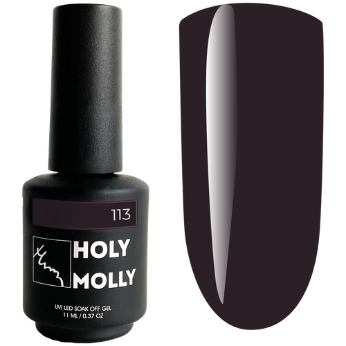 HOLY MOLLY гель-лак для ногтей Colors, 11 мл, 50 г, №113
