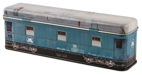Пенал граффити Molotow Train graffiti steel box 800555