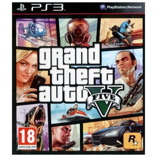 Grand Theft Auto V (GTA 5) [PS3, русские субтитры]