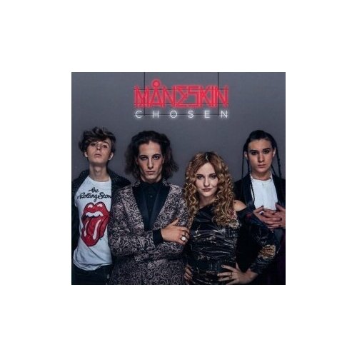 фото Компакт-диски, sony music, maneskin - chosen (cd)