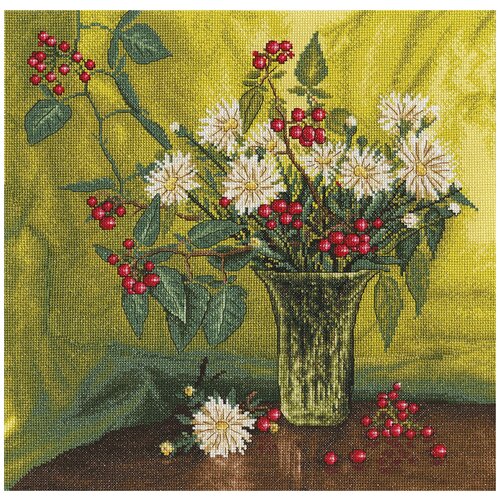 фото Набор для вышивания panna n-1243 ( н-1243 ) осенний привет 1 шт.