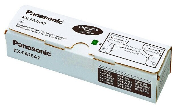 Тонер PANASONIC KX-FA76А7