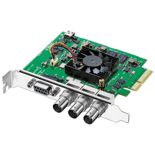 Карта видеозахвата Blackmagic DeckLink SDI 4K карта захвата avermedia 4 ch sdi full hd hw h 264 pcie frame grabber cl334 sn