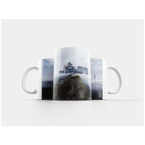 фото Кружка "природа, зима, на открытом воздухе" 320 мл lotsprints