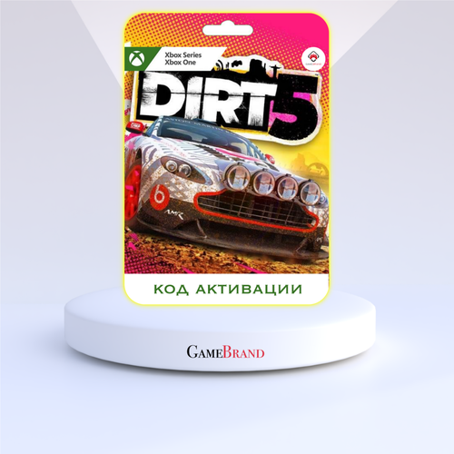 Игра DIRT 5 Xbox (Цифровая версия, регион активации - Аргентина) ковчег 5 0 время рокировок книга 3 цифровая версия цифровая версия