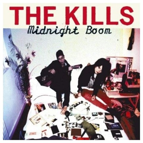 Компакт-Диски, DOMINO, THE KILLS - Midnight Boom (CD)