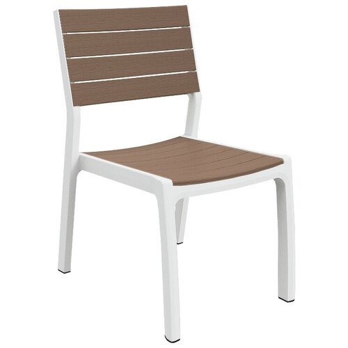 Стул Keter Гармония Harmony белый-капучино 5900₽