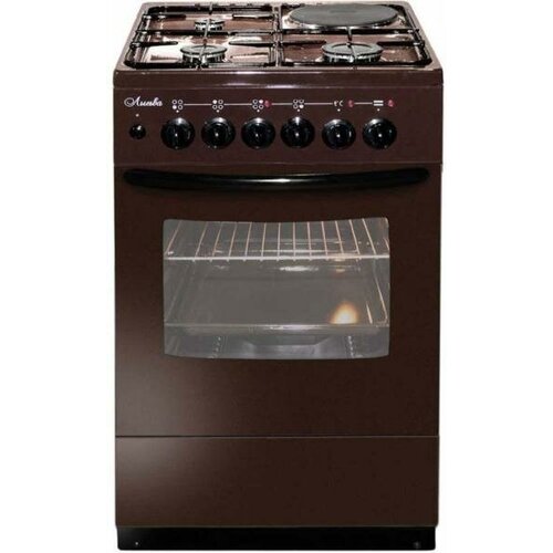 Комбинированная плита Лысьва 13г01 M2C-2у коричневый 1806300₽