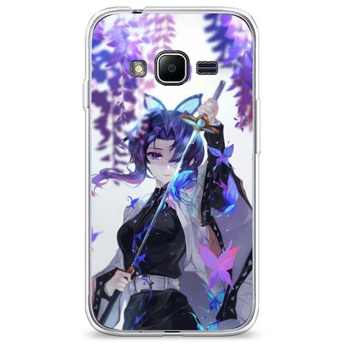 фото Силиконовый чехол "синобу котё" на samsung galaxy j1 mini prime (2016) / самсунг галакси джей 1 мини прайм case place