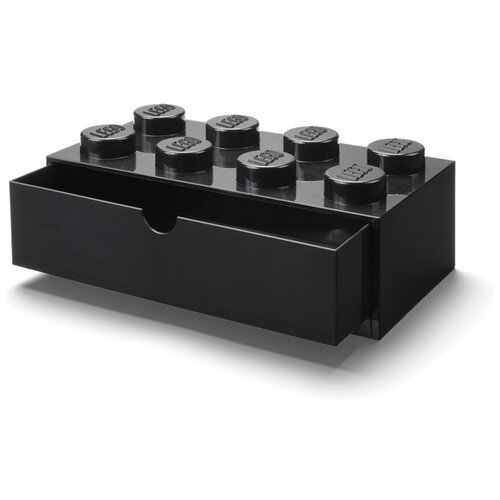 фото Ящик для хранения lego desk 8 черный