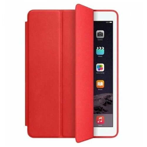 Чехол книжка-подставка Smart Case для iPad Air 4 (10.9) 2020 года, красный ywewbjh case for ipad 2 3 4 soft back cover tpu leather case for ipad 4 flip smart cover for ipad 2 case auto sleep wake up