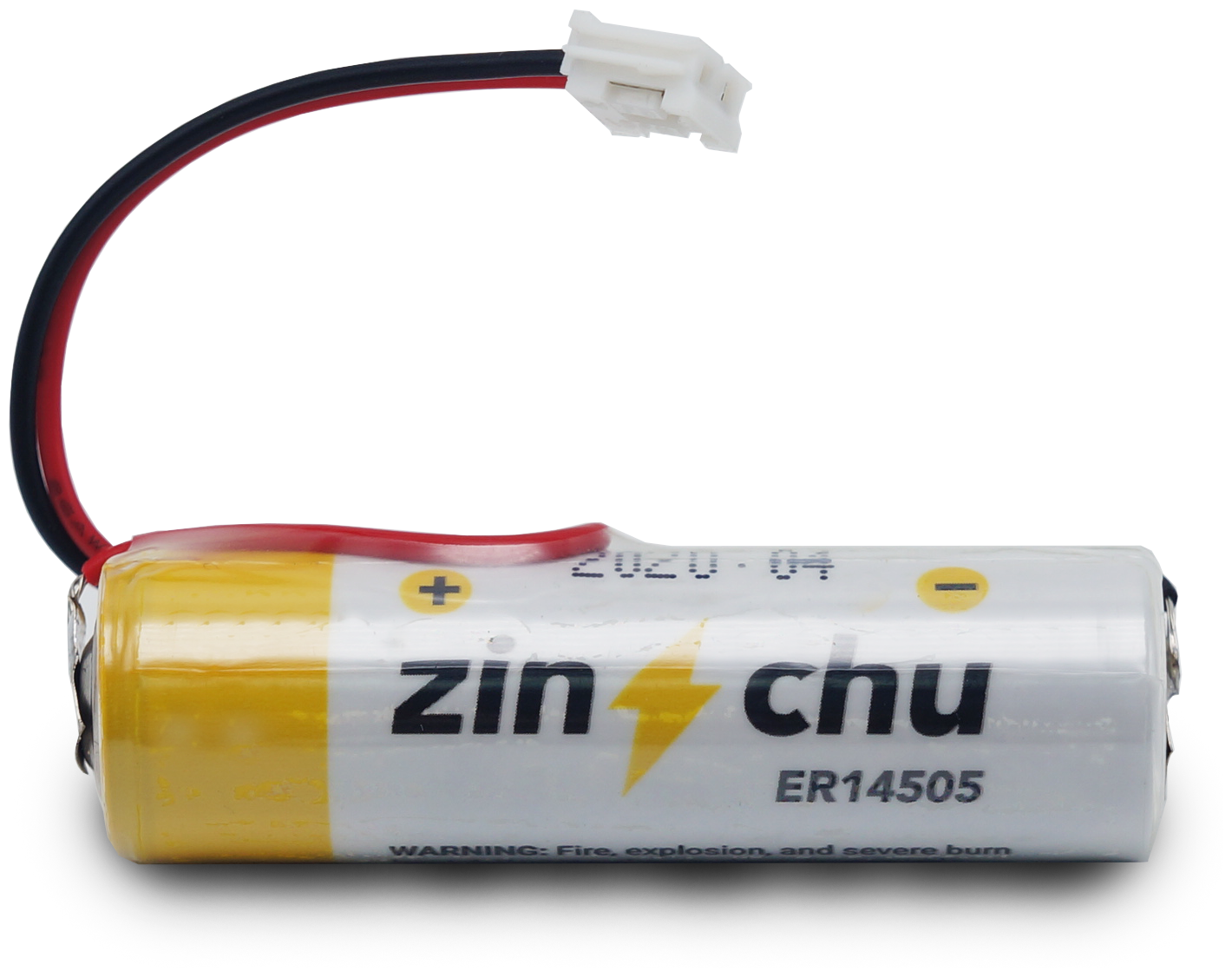 Батарейка литиевая "Zinchu" тип ER14505 для газового счетчика Вектор Т G16 G25 G4 G6