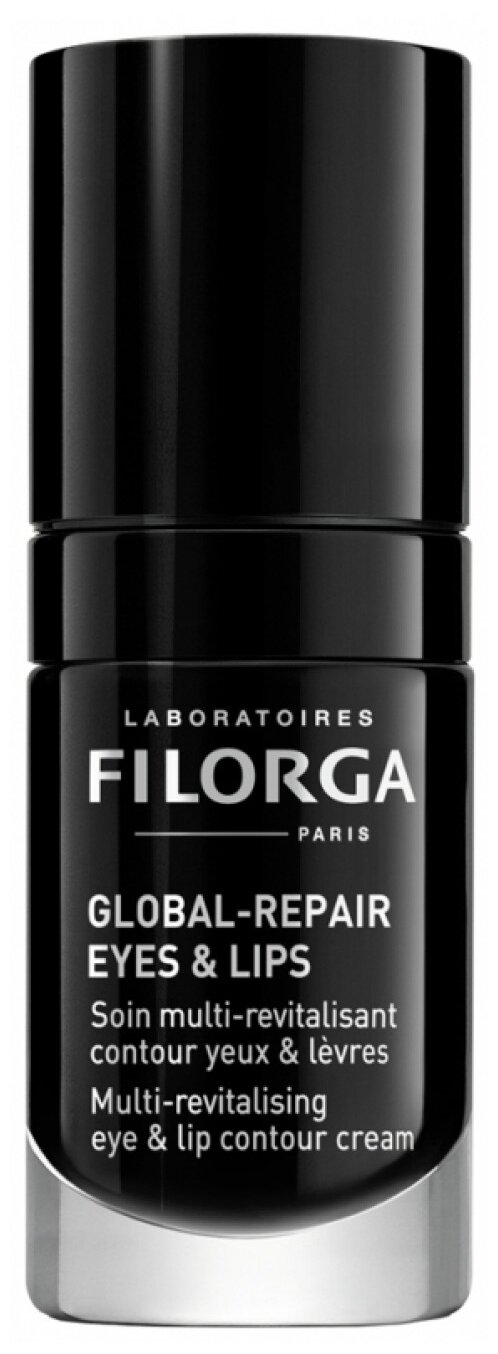 Filorga омолаживающий крем для контура глаз и губ Global-Repair Eyes & Lips, 15 мл