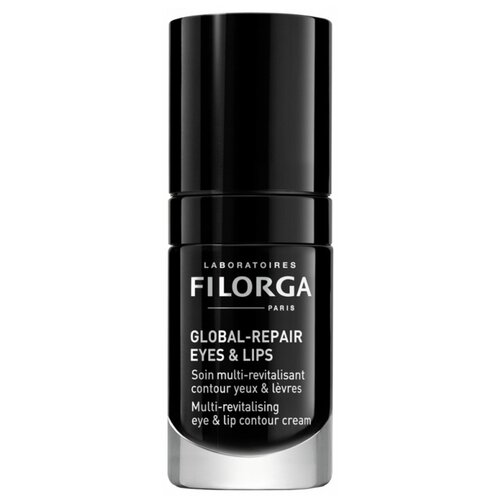 Filorga омолаживающий крем для контура глаз и губ Global-Repair Eyes & Lips, 15 мл filorga global repair eyes