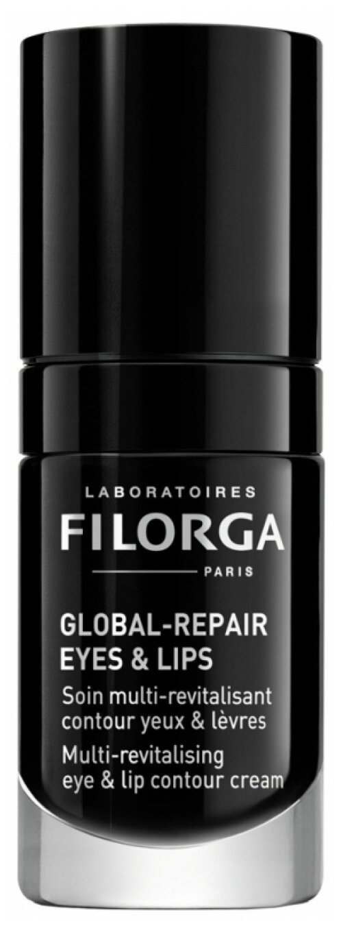 Крем FILORGA GLOBAL-REPAIR Омолаживающий для контура глаз и губ 15мл