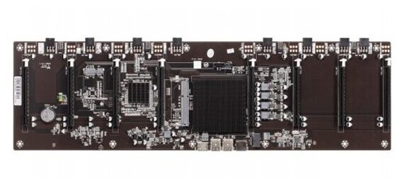 Материнская плата с ЦПУ AFOX AFHM65-ETH8EX Intel HM65+ Intel Celeron, 1XDDR3-1600MHZ, 8XPCI-EX16, 1X