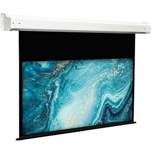 Проекционный экран Viewscreen EPL-16905 Plato (16:9) 244х163 (234х132) MW Рулонный электрический