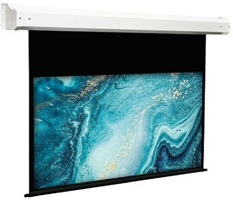 Проекционный экран Viewscreen EPL-16905 Plato (16:9) 244х163 (234х132) MW Рулонный электрический