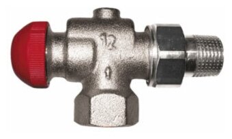 Клапан термостатический Herz TS-90-V угловой спец DN15 772867