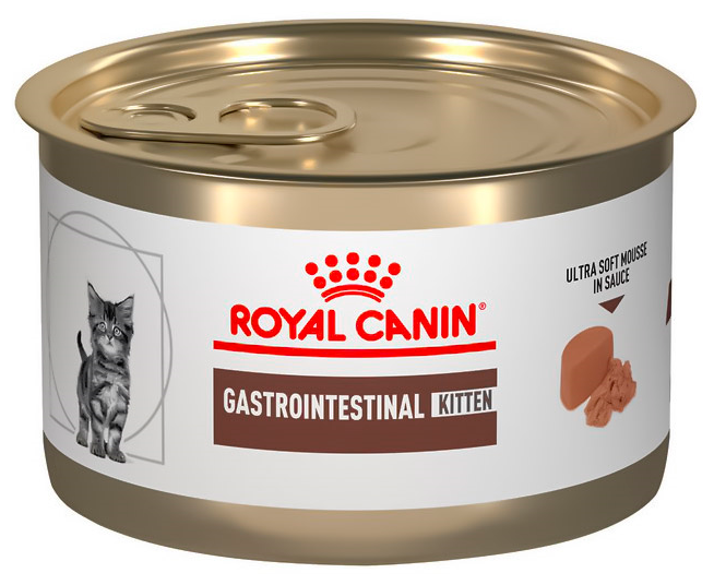Влажный корм для кошек Royal Canin Gastrointestinal Kitten 12 шт. х 195 г (мусс) - фотография № 5