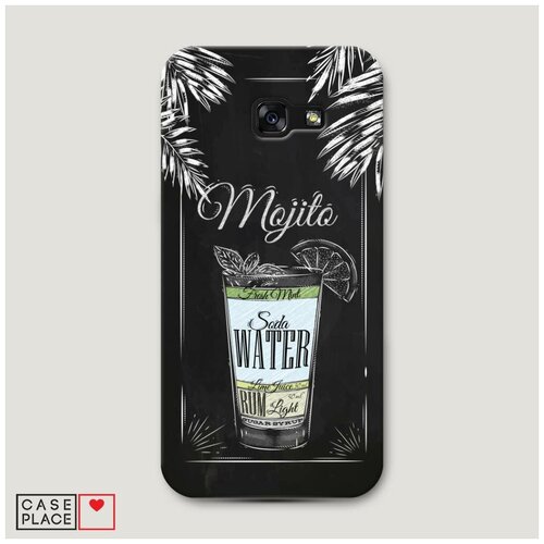 фото Чехол пластиковый samsung galaxy a5 2017 mojito case place