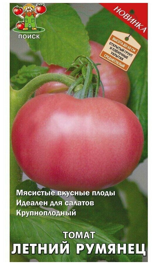 Семена Томат Летний румянец 0,1 г (Поиск)