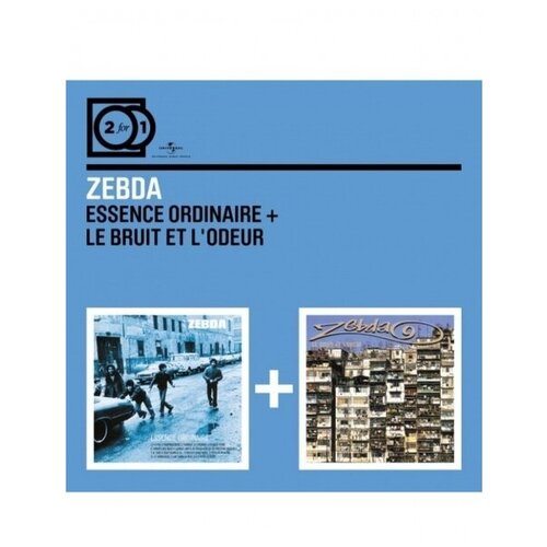 Компакт-Диски, Universal Music, ZEBDA - Essence Ordinaire / Le Bruit Et L'Odeur (2CD) universal music kevin rowland