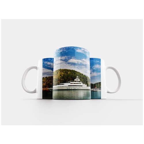 фото Кружка "хорватия, вода, море" 320 мл lotsprints