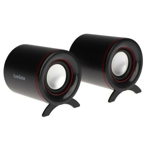 Компьютерные колонки 20 ExeGate Disco 150 2х5Вт USB чёрные 740900₽
